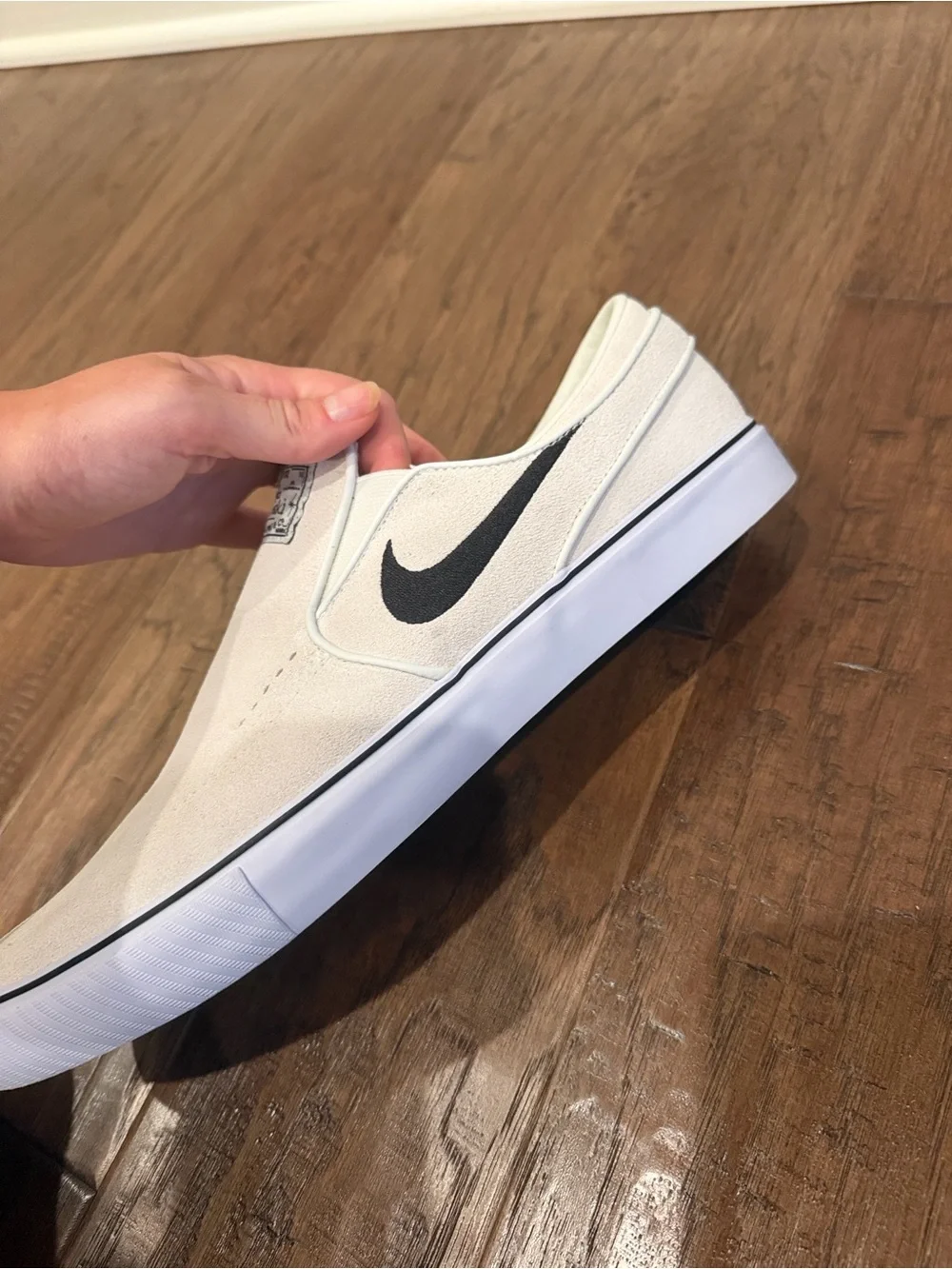 Nike never worn